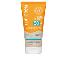 Topicrem SUN PROTECT matte finish mousse-cream SPF50+ 50 ml
