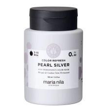 Maria Nila Colour Refresh Hair Colouring Cream Mask For Color Refreshing 0.92 Pearl Silver 100 ml