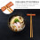 Guangmc4Pairs Japanisches Essstäbchen-Set 5