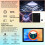 Tablet 10.1 inch 20GB ROM 64GB RAM WIFI Android 15 Unlock Bluetooth Touchscreen 3