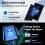 Tablet 10.1 inch 20GB ROM 64GB RAM WIFI Android 15 Unlock Bluetooth Touchscreen 7