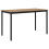 VidaXL vidaXL Standing Bar Table Engineered Wood 3