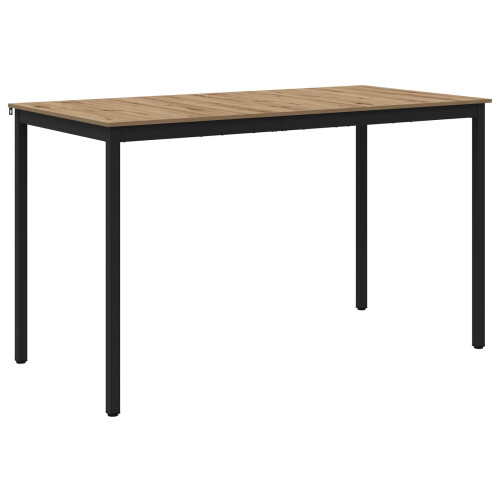 VidaXL vidaXL Standing Bar Table Engineered Wood 2