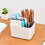 Leichter PET Organizer Handgriff 3 Fächer 1