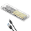 M2SSD-kabinet M.2NVME SSD-kabinet Bærbart USB3.1Type-C SSD Transparent harddiskkabinet 5Gbps til pc 3