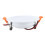 LED Deckenleuchte Set 4x 12V 3W IP44 Weiß 4
