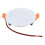 LED Deckenleuchte Set 4x 12V 3W IP44 Weiß 6