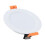 LED Deckenleuchte Set 4x 12V 3W IP44 Weiß 9