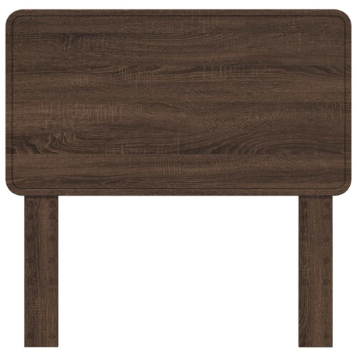 VidaXL vidaXL Headboard Brown Oak Engineered wood 1