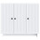 VidaXL vidaXL Sideboard White 89 x 34.5 x 80 cm Engineered Wood 2