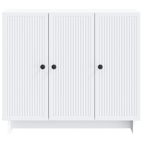 VidaXL vidaXL Sideboard White 89 x 34.5 x 80 cm Engineered Wood 1