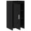 VidaXL vidaXL Sideboard Black Oak 40 x 36 x 80 cm Engineered Wood 5
