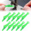 200Pcs Fish Mouth Sewing Machine Needle Threader, Quick Sewing Machine Loop Fish Type Needle Threaders(Large + Small) 8