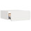 VidaXL vidaXL Bedside Table White 39 x 34 x 16.5 cm Solid pine wood 5