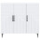 VidaXL vidaXL Sideboard White 89 x 34.5 x 80 cm Engineered Wood 2