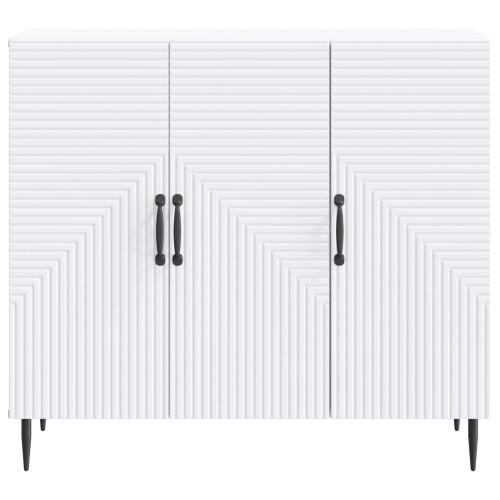 VidaXL vidaXL Sideboard White 89 x 34.5 x 80 cm Engineered Wood 1