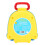 Gelbe Baby Klappbare Reise Toilette 12