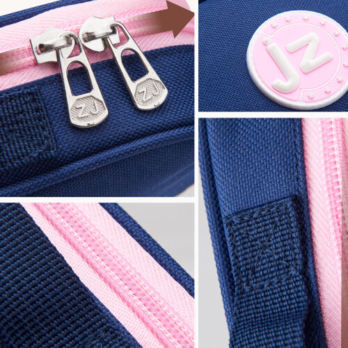 Pencil Case 24cmPortable Stationery Bag for School 2