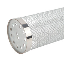 Grillkorb Edelstahl Draht 29,5 cm tragbar
