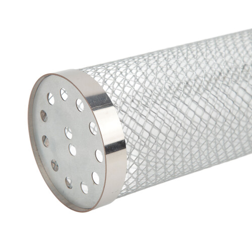 Grillkorb Edelstahl Draht 29,5 cm tragbar
