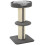 91cm Grey Cat Tree with Scratching Posts 1