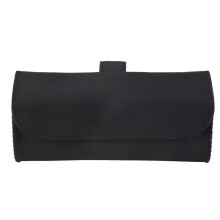 Universal Car Sunglass Holder, Car Sun Visor Eye Glasses Case Holders Leather Sunglasses Clip Storage Accessories, Black