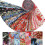 Jelly Roll Fabric Strips for Quilting,40 PCS Roll Cotton Fabric for Sewing with Different Patterns DIY  Patchwork 1