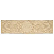 vidaXL Area Rugs White 60 x 400 cm Jute