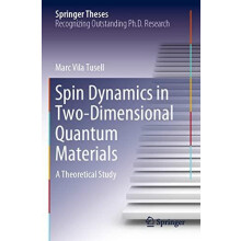 Spin Dynamics in TwoDimensional Quantum Materials A Theoretical Study