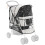 Dog Stroller Rain Cover with Rear Entry 1