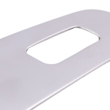 Stainless Steel Car Glass Window Lift Panel Cover Trim Decor for Hs 2018 2019 2020 2021 Accessories, Silver