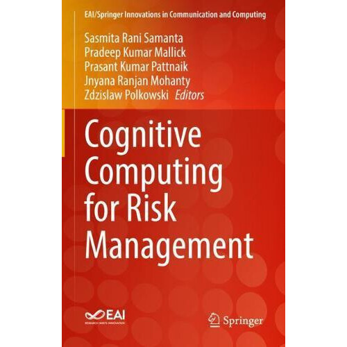 Cognitive Computing for Risk Management Hardcover Book