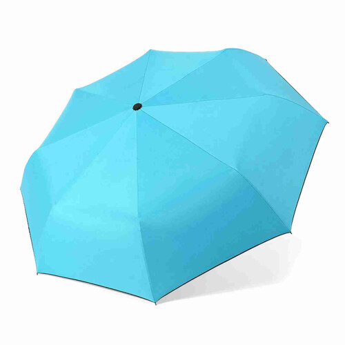 Automatik-Taschenschirm wasserabweisend mit 1