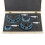 4Pcs 0-100Mm 0,01Mm Metrisches MessgeräT Messschieber AußEnmikrometer DickenmessgeräT Messschieber mit Etui 2