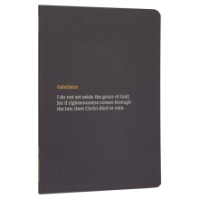 NKJV Bible Journal Galatians Paperback Comfort Print Softcover by Sewn
