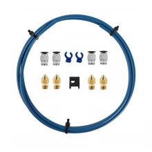 3D-Printeronderdelenset met Capricorn XS-Bowdenslang, Mondstukken voor 3/3 Pro/5 CR-10/10S