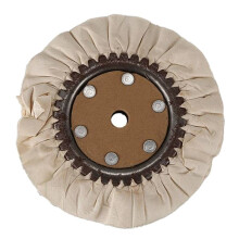 8 Inch Round Cotton Airway Polishing Polishing Pad Wheel Tool Attachment Metal Polisher Abrasive Polishing Tools