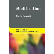 Modification by Marcin Morzycki Paperback Book