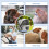 Dog Stroller Rain Cover with Rear Entry 4