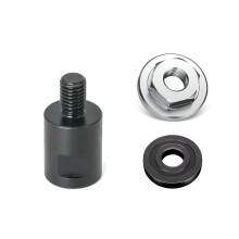 Amoladora Angular Adaptador M14 una M10 Adaptador Convertidor de Rosca Conector de Interfaz Tornillo Biela Tuercas Ranurado