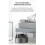 N30 Electric Screwdriver Charging Stand Type-C Charger Bracket Bit Storage Base Tool Accessories 10