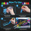 8Χρώματα10 χιλιοστά Jumbo Liquid Window Chalk Marker, Μεγάλοι Μαρκαδόροι Μαυροπίνακα, Μαρκαδόροι 5