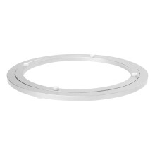 Base giratoria lisa para comedor, aluminio, plato giratorio redondo, rodamiento profesional, aleación silenciosa