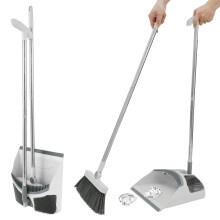 Ensemble balai et pelle FUYGRCJ, balai et pelle portables, pelle et pelle de grande capacité, pelle légère sur pied