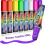8Χρώματα10 χιλιοστά Jumbo Liquid Window Chalk Marker, Μεγάλοι Μαρκαδόροι Μαυροπίνακα, Μαρκαδόροι 1