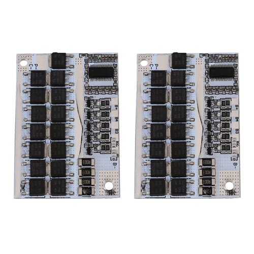 2X12V16.8V21V100A Τριαδική πλακέτα προστασίας μπαταριών λιθίου Li-Ion με Balance Pcm18650