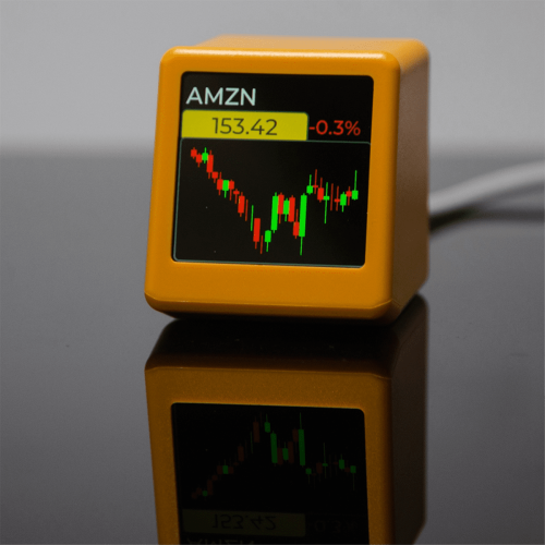 Για NerdMiner BitCoin Cryptocurrency Εμφάνιση Μετοχών, Συναλλαγματική Ισοτιμία, Παρακολούθηση 1