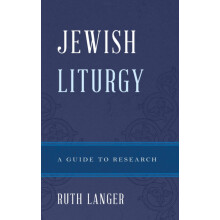 Jewish Liturgy by Ruth Langer Hardcover Book