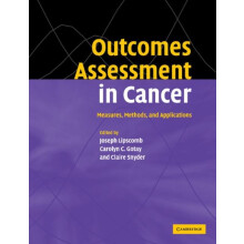 Outcomes Assessment in Cancer Measures Methods and Applications Paperb