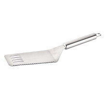 2er-Set Haushalts-Pizzawender aus Edelstahl, Multifunktionswerkzeug, Metall-Grillplattenschaber, Schräggrillschaber